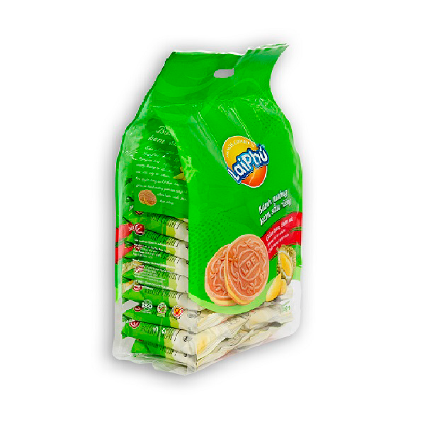 Bánh Cookies Lai Phú kem sầu riêng 350g-duoc-ban-tai-Trung Thông