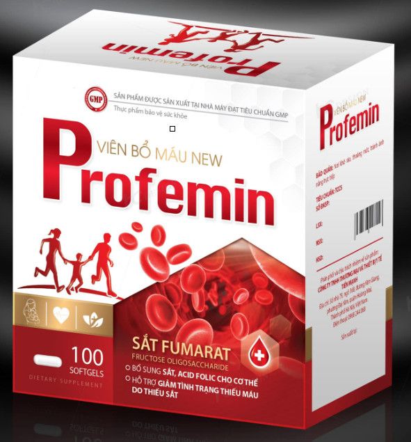 PROFEMIN NEW (Hộp 10 vỉ x 10 viên nang mềm) | iCheck.vn
