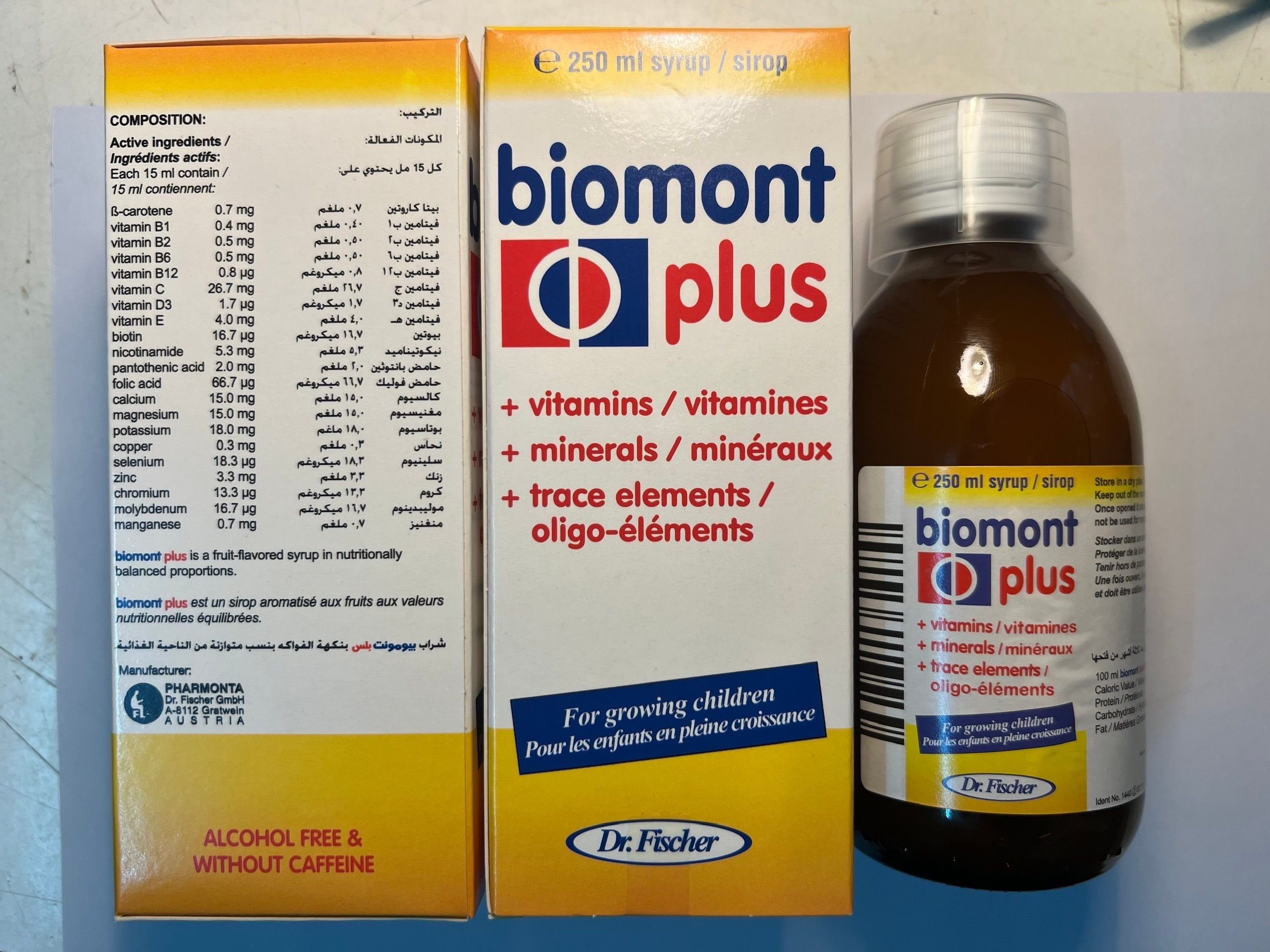 BIOMONT PLUS | iCheck.vn