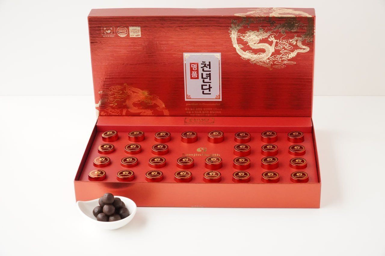 Samjin Tea SAMJIN Premium MILLENNIUMDA | iCheck.vn