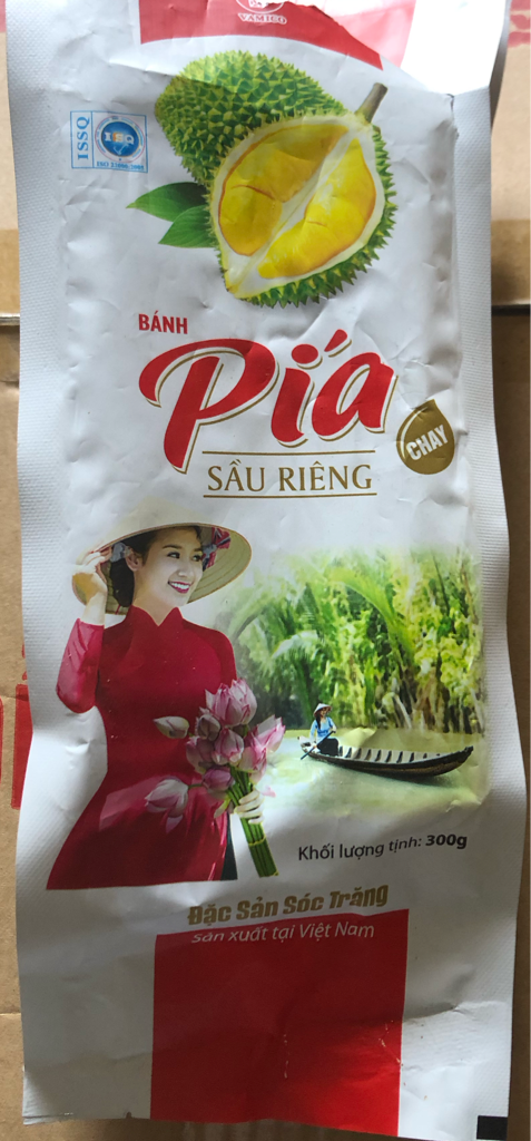 Bánh Pía chay 300g-duoc-ban-tai-Phương Thảo