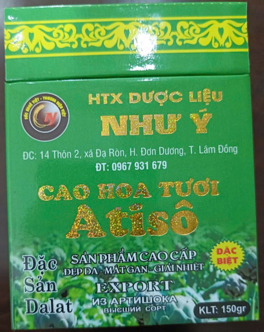 Cao Hoa Tươi Atisô-duoc-ban-tai-Dịch vụ Điện hoa toàn quốc