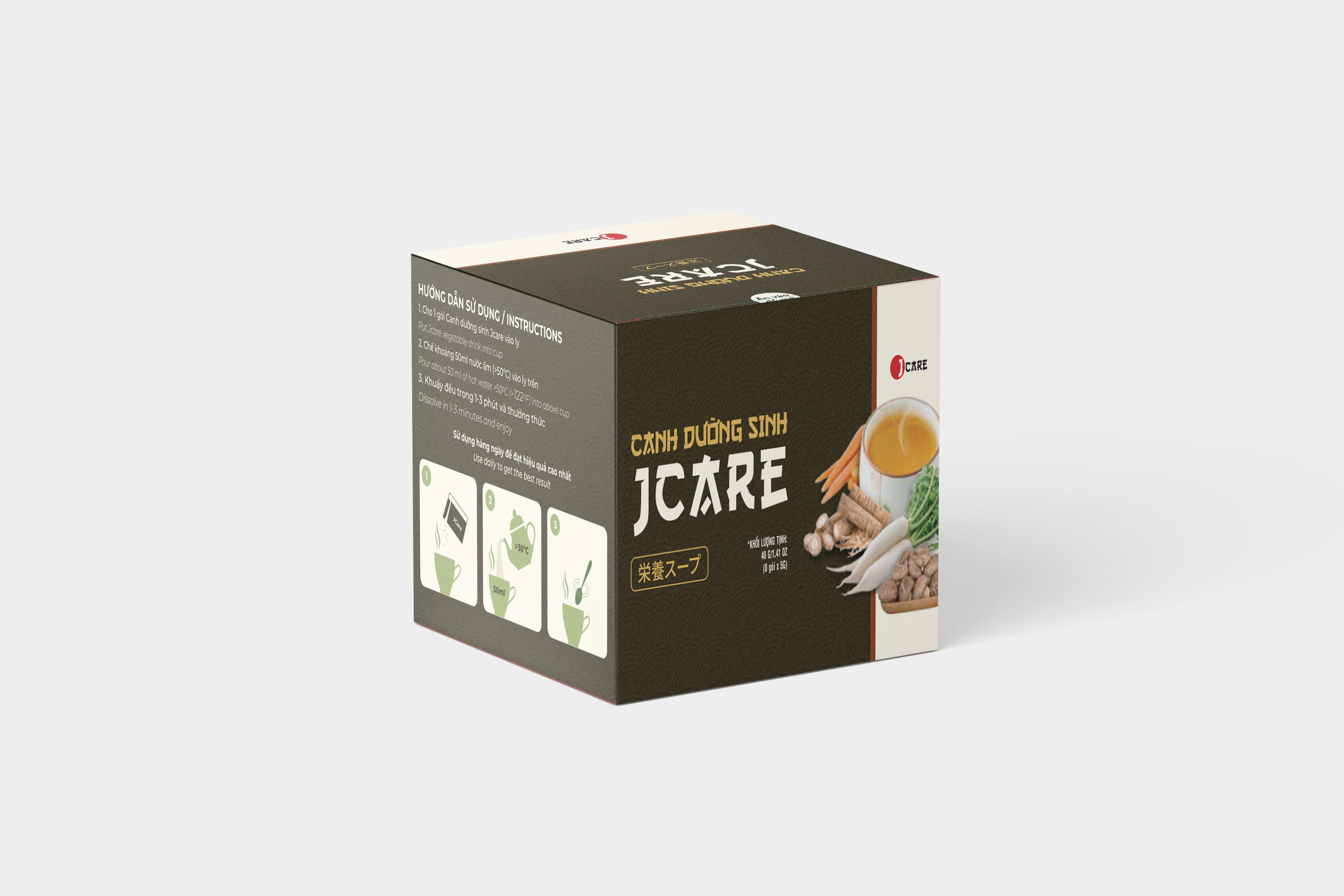 Canh Dưỡng Sinh Jcare | iCheck.vn