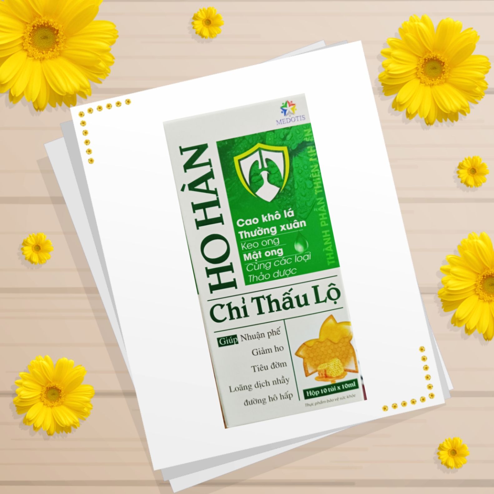 HO HÀN CHỈ THẤU LỘ | iCheck.vn