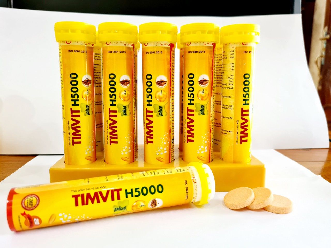 Viên sủi TIMVIT - DHP H5000 Plus | iCheck.vn