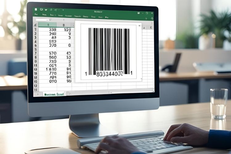Cách tạo mã vạch trong Excel đơn giản từ A-Z