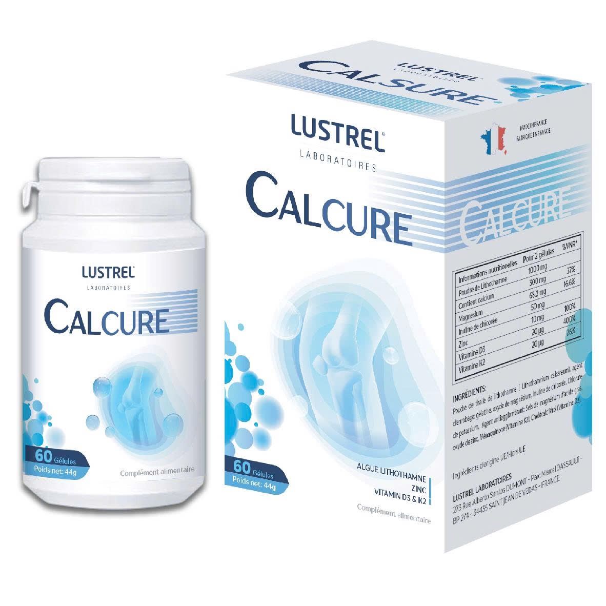 Thực phẩm bảo vệ sức khoẻ CALCURE | iCheck.vn