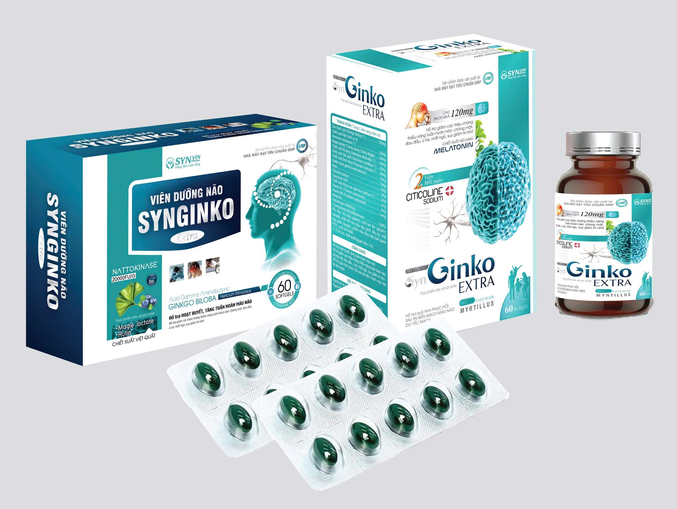 VIÊN DƯỠNG NÃO SYNGINKO EXTRA | iCheck.vn