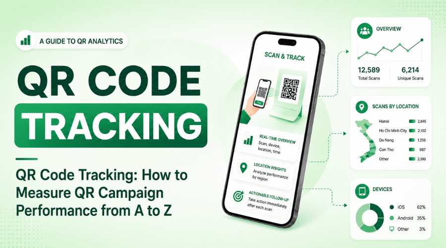 QR Code Tracking: How to Measure QR Campaign Performance from A to Z