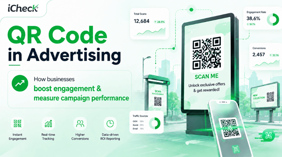 QR Code in Advertising - How business boost engagement & measure campaign performance