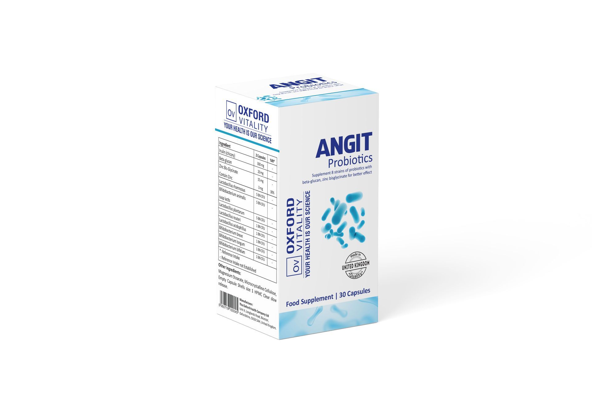 Thực phẩm bảo vệ sức khỏe ANGIT (30 VIÊN) | iCheck.vn