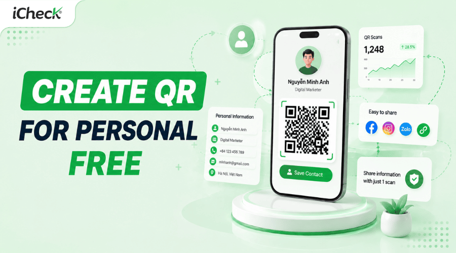 Create a Free Personal QR Code – Generate Your Personal Info QR Online