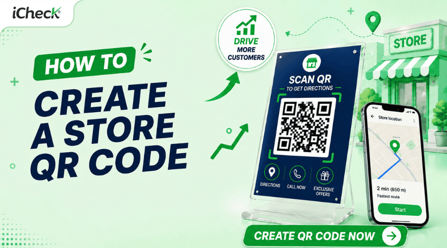 How to Create a Store QR Code to Drive More Walk-In Customers