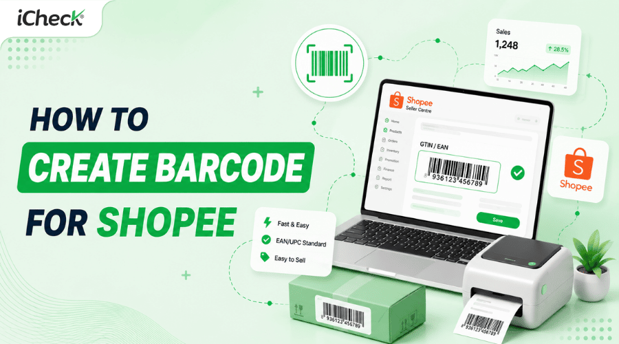 How to Create Barcodes for Shopee Sellers: Fast, Free, A–Z Guide