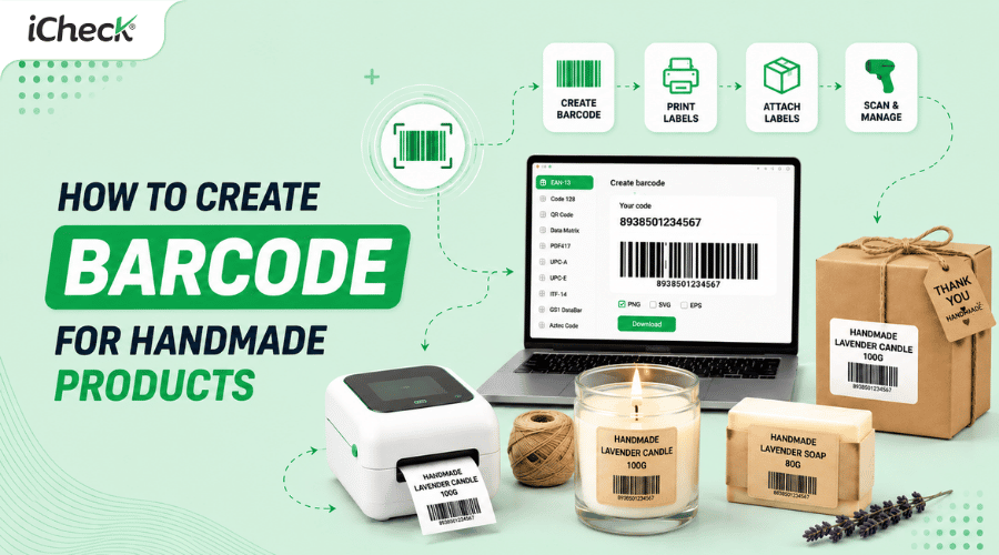 How to Create Barcodes for Handmade Products — Free, Valid, and Ready to Use