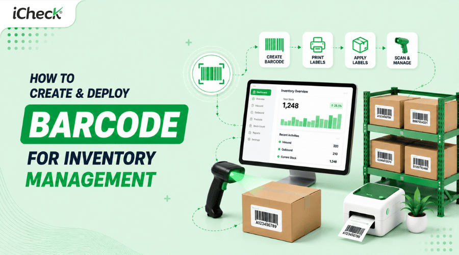How to Create Warehouse Barcodes Effectively — From Generation to Real-World Implementation