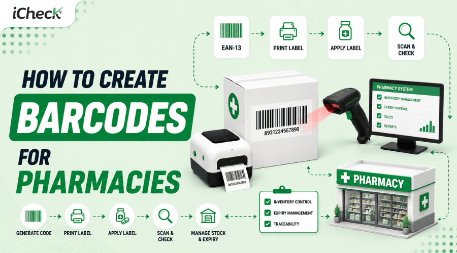 Creating Barcodes for Pharmacies: GPP Compliance Guide + Practical Tools 2026