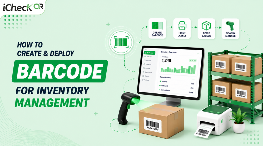 How to Create Warehouse Barcodes Effectively — From Generation to Real-World Implementation