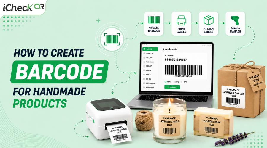 How to Create Barcodes for Handmade Products — Free, Valid, and Ready to Use