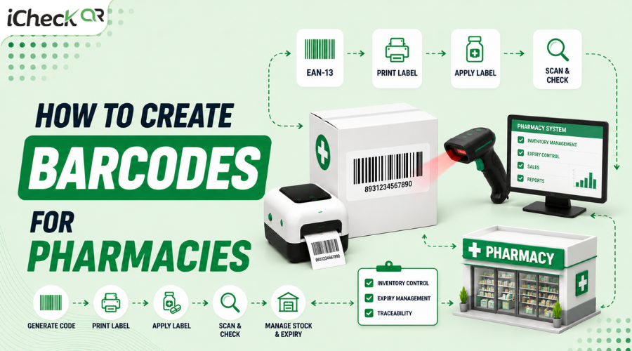 Creating Barcodes for Pharmacies: GPP Compliance Guide + Practical Tools 2026