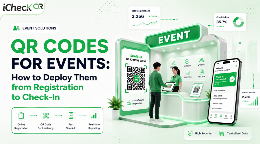 QR Codes for Events: How to Deploy Them from Registration to Check-In