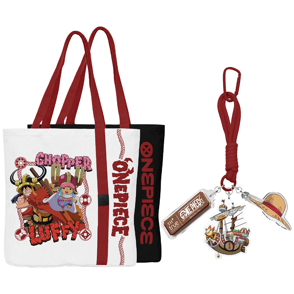 Bộ túi Tote & Móc treo túi One Piece
